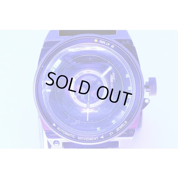 タックス　ヴィンテージレンズ２　ＴＳ１８０３Ｋ　黒文字盤　１０周年限定　ライト