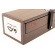 タックス　２００２Ａ－ＳＥＴ　２眼カメラ型　銀文字盤　箱イメージ(6)