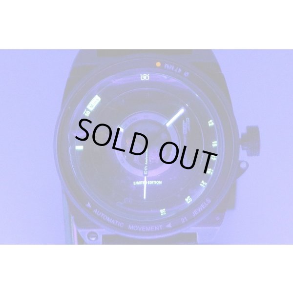 タックス　ヴィンテージレンズ２　ＴＳ１８０３Ｋ　黒文字盤　１０周年限定　ライト暗闇