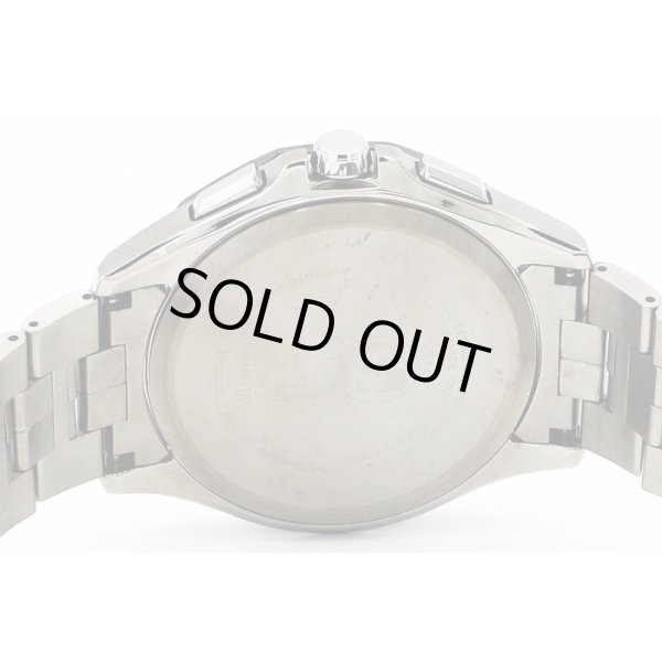 シチズン　アテッサ　ＡＴ９０９６－５７Ｅ　黒文字盤　裏面拡大