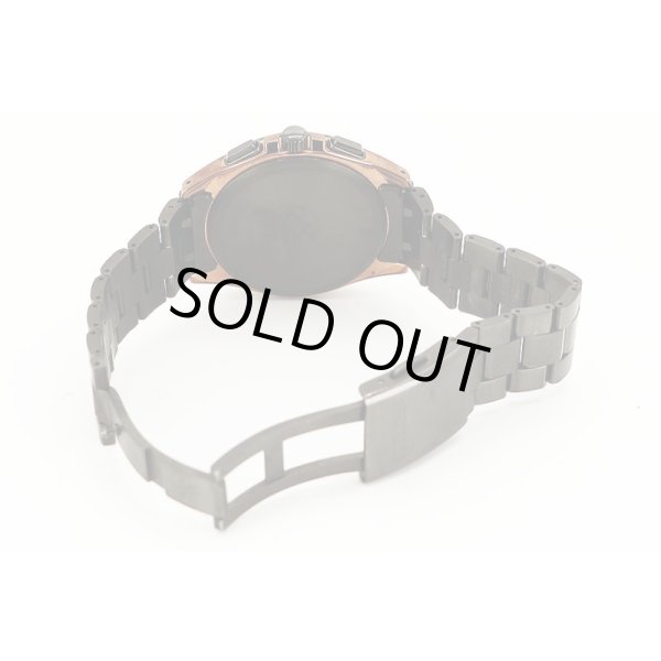 シチズン　アテッサ　ＡＴ８０４４－６５Ｅ　黒文字盤　ライトインブラック限定　チタンブレス