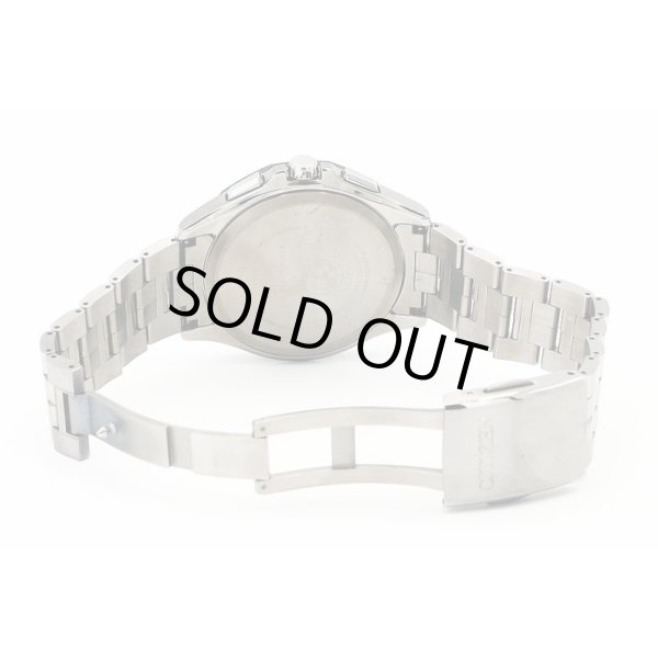 シチズン　アテッサ　ＡＴ９０９６－５７Ｅ　黒文字盤　チタンブレス