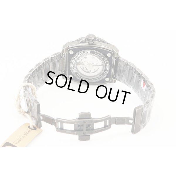 タックス　ヴィンテージレンズ２　ＴＳ１８０３Ｋ　黒文字盤　１０周年限定　ブレス