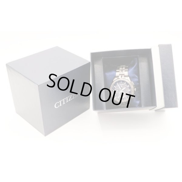 シチズン　アテッサ　ＡＴ９０９６－５７Ｅ　黒文字盤　箱・保証書