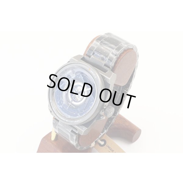 タックス　ヴィンテージレンズ２　ＴＳ１８０３Ｋ　黒文字盤　１０周年限定　サイド