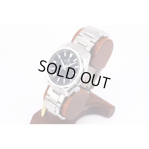 グランドセイコー　ＳＢＧＸ３４３　９Ｆ６１－０ＡＮ０ 黒文字盤　サイド