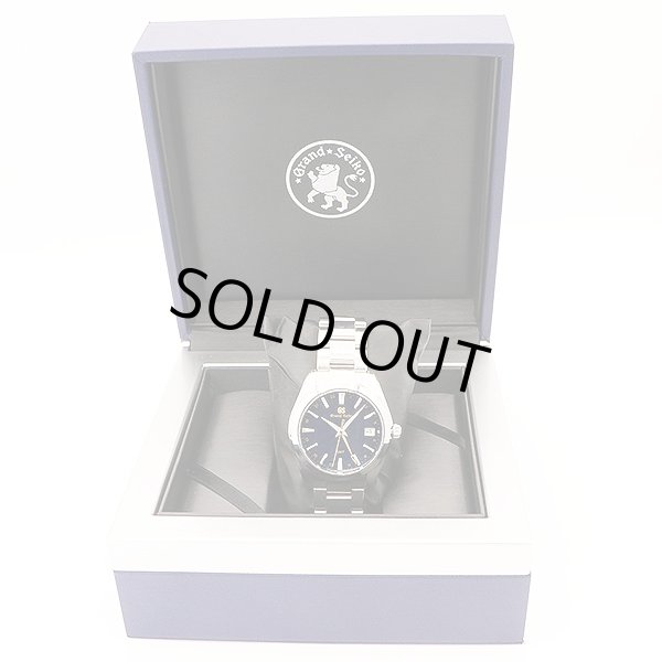 グランドセイコー　ＳＢＧＮ００９　ＧＭＴ　９Ｆ８６－０ＡＤ０ ９Ｆムーブ５０周年限定　紺文字盤　箱