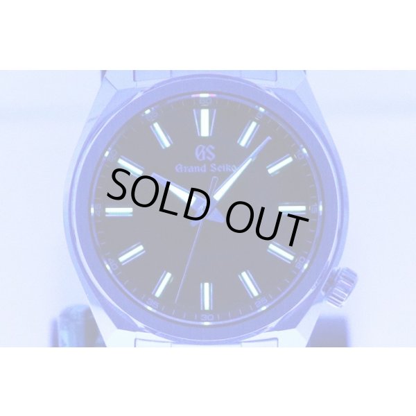 グランドセイコー　ＳＢＧＸ３４３　９Ｆ６１－０ＡＮ０ 黒文字盤　ライト