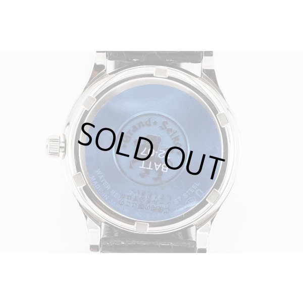 グランドセイコー　ＳＢＧＦ０２９　８Ｊ５５－０ＡＡ０　白文字盤　裏面拡大