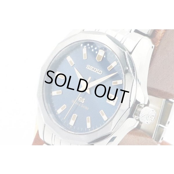 グランドセイコー　ＳＢＧＦ００３　８Ｊ５６－８０００　紺文字盤　サイド拡大