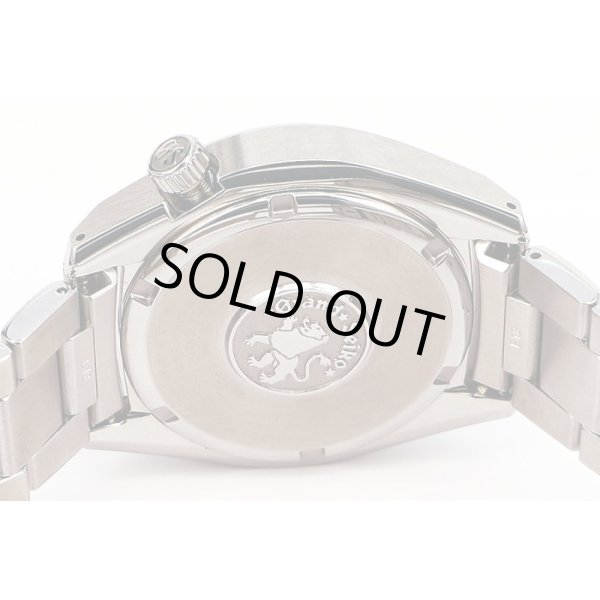 グランドセイコー　ＳＢＧＸ３４３　９Ｆ６１－０ＡＮ０ 黒文字盤　裏面拡大