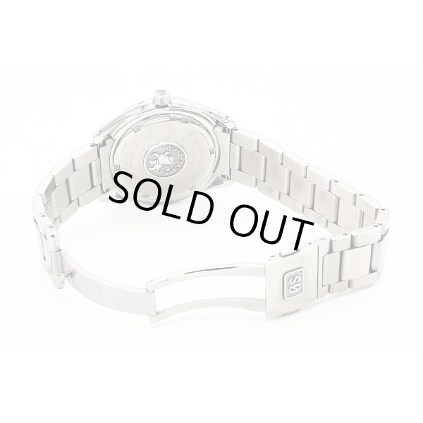 グランドセイコー　ＳＢＧＮ００９　ＧＭＴ　９Ｆ８６－０ＡＤ０ ９Ｆムーブ５０周年限定　紺文字盤　ブレス