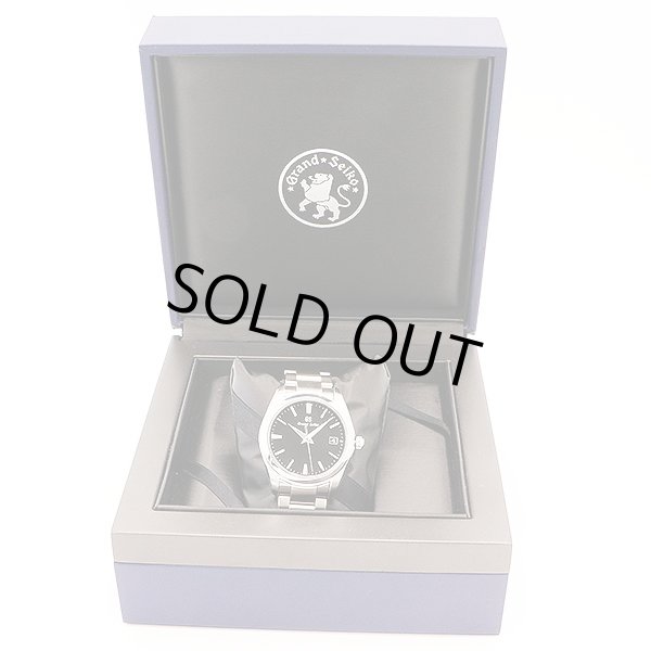 グランドセイコー　ＳＢＧＸ２６１　９Ｆ６２－０ＡＢ０　黒文字盤　箱