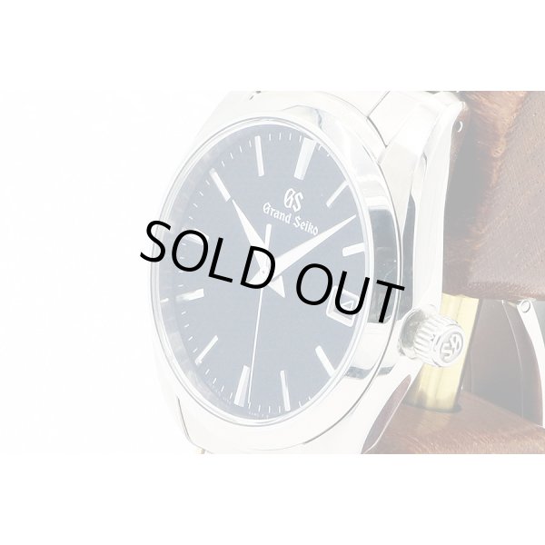 グランドセイコー　ＳＢＧＸ２６１　９Ｆ６２－０ＡＢ０　黒文字盤　サイド拡大