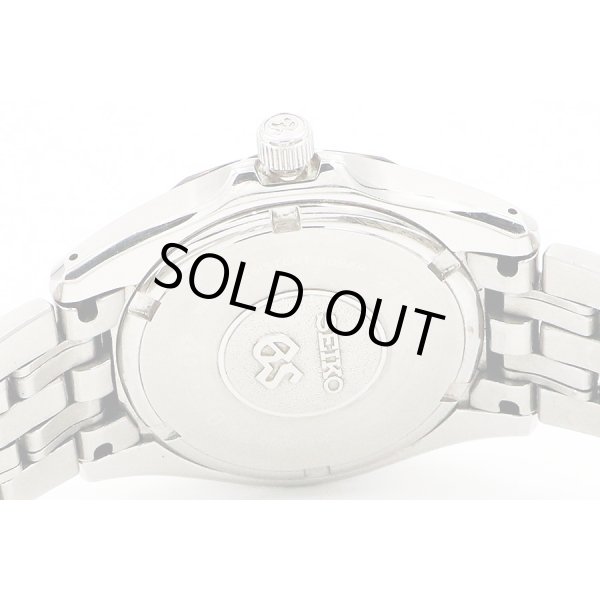 グランドセイコー　ＳＢＧＦ００３　８Ｊ５６－８０００　紺文字盤　裏面拡大