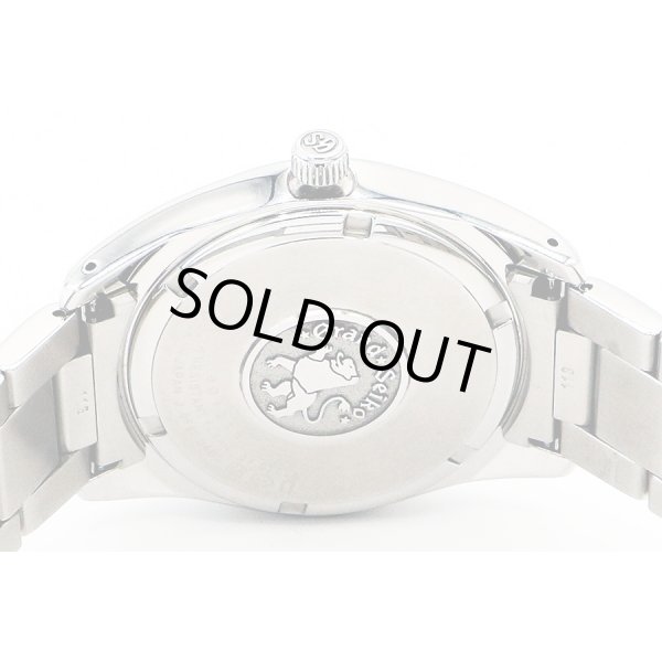 グランドセイコー　ＳＢＧＸ２６１　９Ｆ６２－０ＡＢ０　黒文字盤　裏面拡大