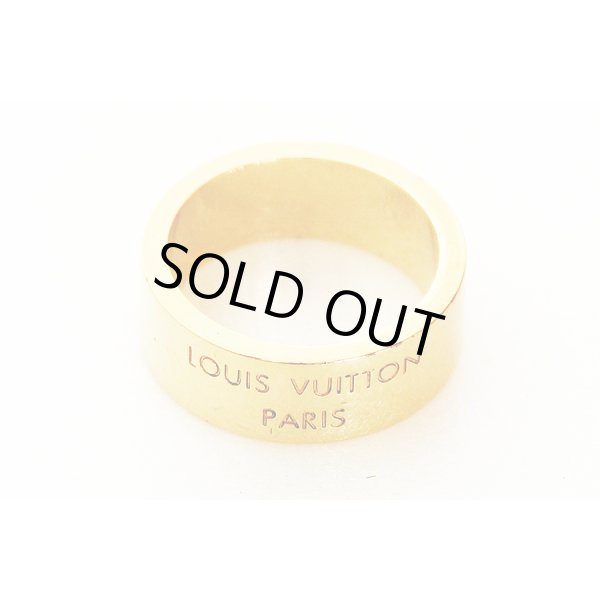 ルイ・ヴィトン　バーグ・LV インスティンクト セット2 M00513　ゴールドリング　内側