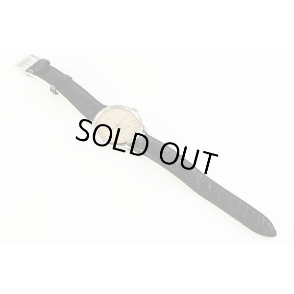 オリエントスター　クラシック　ＷＺ００３１ＤＤ　スバル３６０コラボモデル　ベージュ文字盤　革ベルト状態　表面