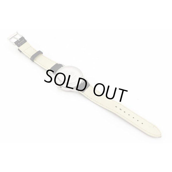 オリエントスター　クラシック　ＷＺ００３１ＤＤ　スバル３６０コラボモデル　ベージュ文字盤　革ベルト状態　裏面