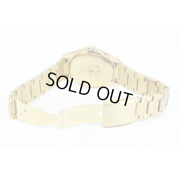 トラサルディ　ＴＲＤ－２８３２　ＧＭＴ　青文字盤　ブレス