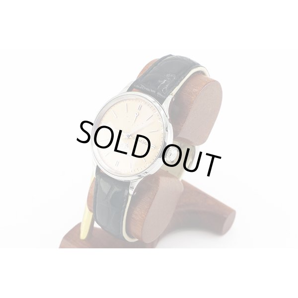 オリエントスター　クラシック　ＷＺ００３１ＤＤ　スバル３６０コラボモデル　ベージュ文字盤　サイド