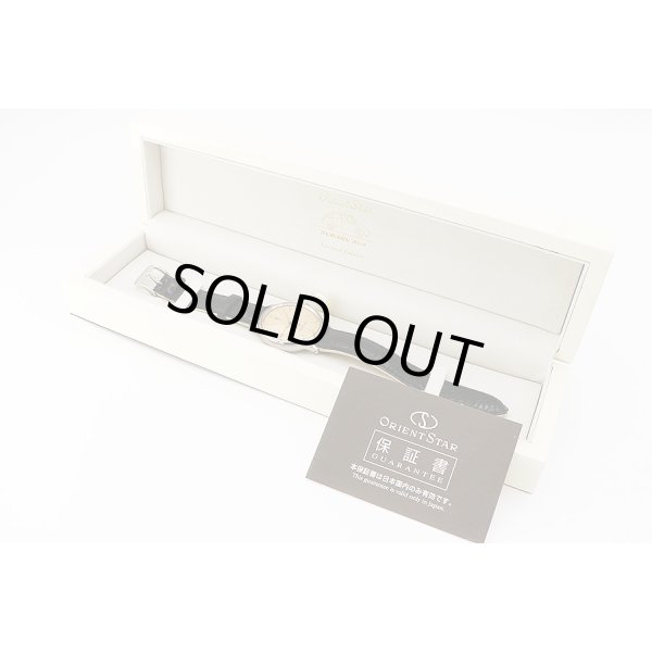 オリエントスター　クラシック　ＷＺ００３１ＤＤ　スバル３６０コラボモデル　ベージュ文字盤　箱・保証書