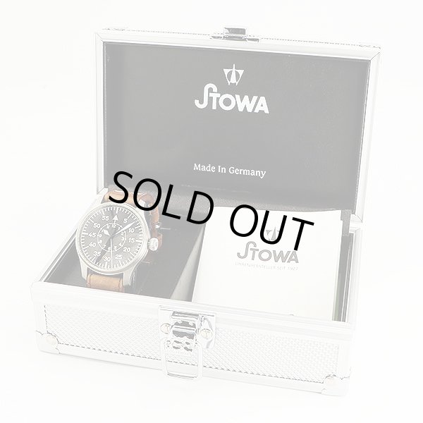 ストーヴァ　フリーガー　バウマスター　ＳＴＷ－ＦＩＬ－Ｂ－Ｌ　黒文字盤　箱・保証書