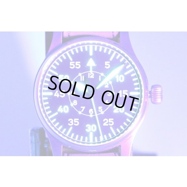 ストーヴァ　フリーガー　バウマスター　ＳＴＷ－ＦＩＬ－Ｂ－Ｌ　黒文字盤　ライト