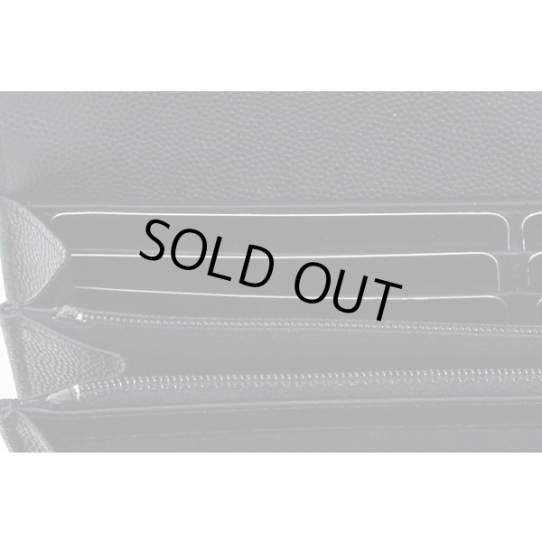 シャネル　ボーイシャネル ロングフラップウォレット A80286 ブラック／GP金具　カードケース