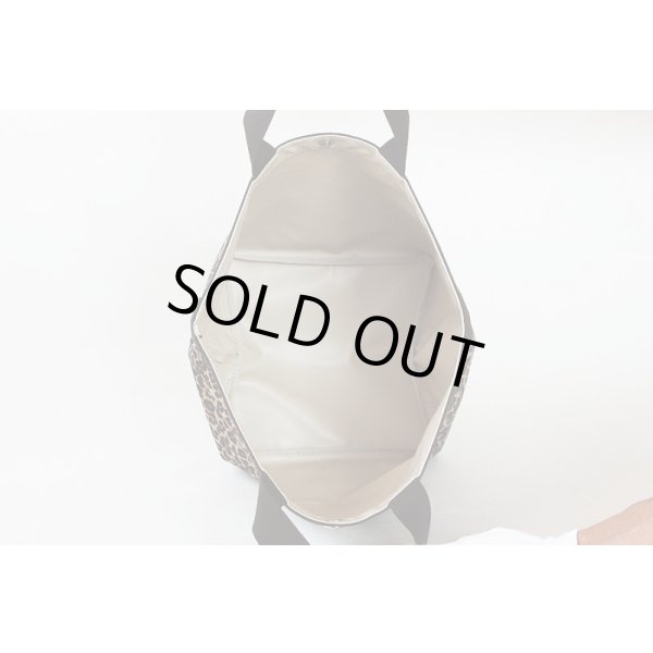 エルベシャプリエ　舟型トートM レオパード ヒョウ柄 707F パンサートープ　中身