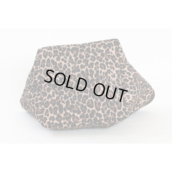 エルベシャプリエ　舟型トートM レオパード ヒョウ柄 707F パンサートープ　底