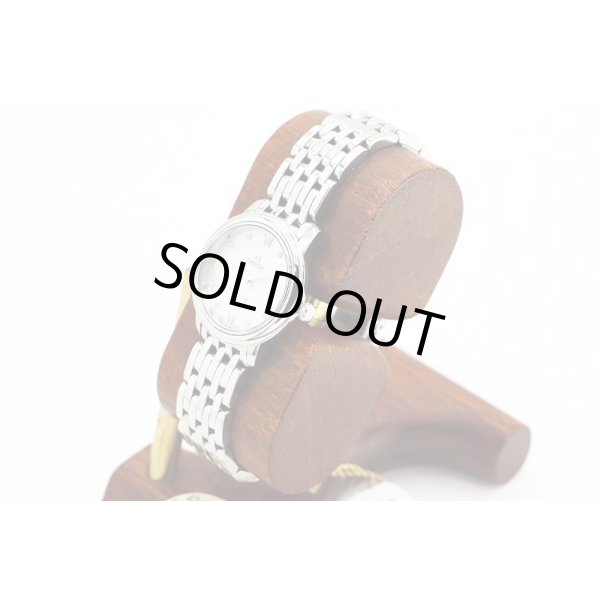 オメガ　デビル　プレステージ　４２４．１０．２４　シェル文字盤　８Ｐ　サイド