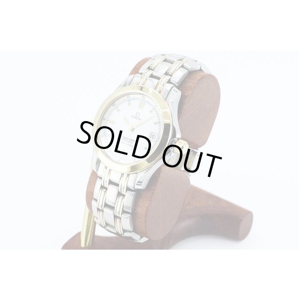 オメガ　シーマスター　２３０１．２０　旧型　白文字盤　サイド