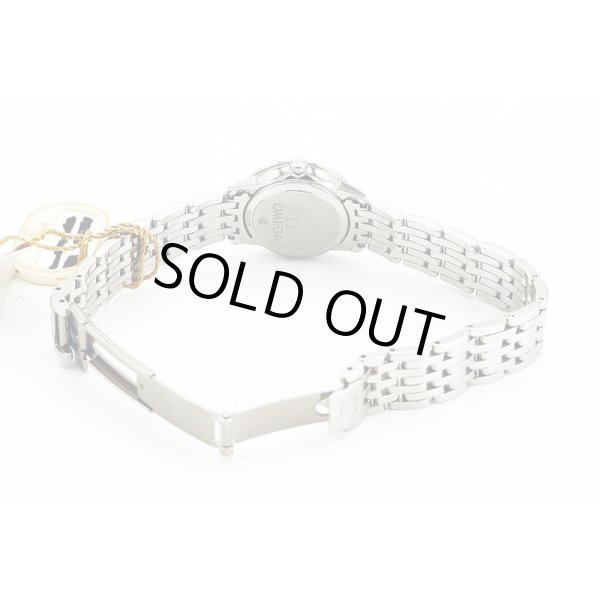 オメガ　デビル　プレステージ　４２４．１０．２４　シェル文字盤　８Ｐ　ブレス