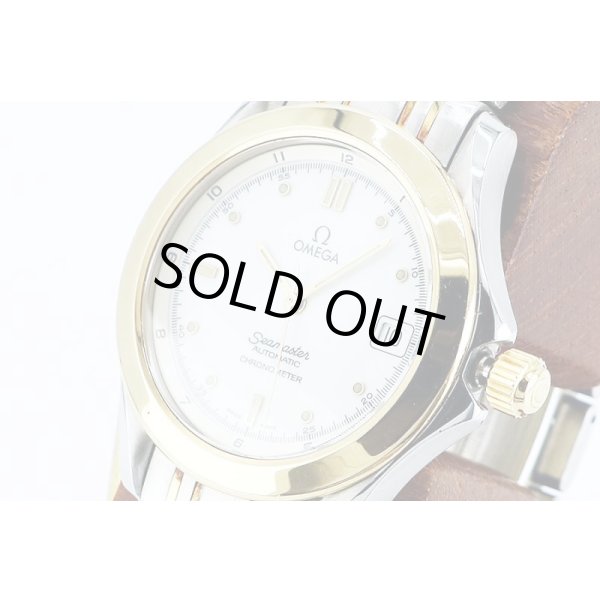 オメガ　シーマスター　２３０１．２０　旧型　白文字盤　サイド拡大