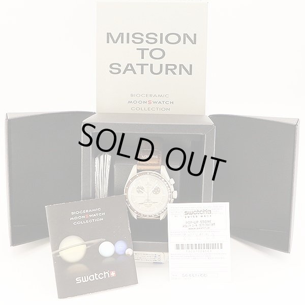 オメガ　スピードマスター　スウォッチコラボ　Ｓ０３３Ｔ１００　グレー文字盤　箱・保証書