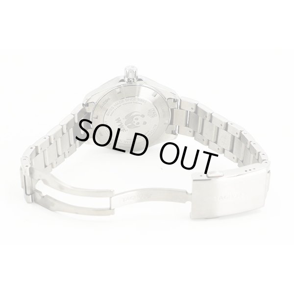 タグホイヤー　アクアレーサー　ＷＢＤ２１１７　紺文字盤　奄美大島限定　ブレス