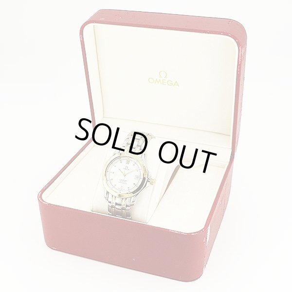 オメガ　シーマスター　２３０１．２０　旧型　白文字盤　箱