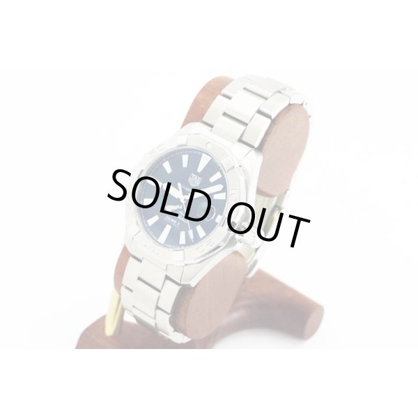 タグホイヤー　アクアレーサー　ＷＢＤ２１１７　紺文字盤　奄美大島限定　サイド