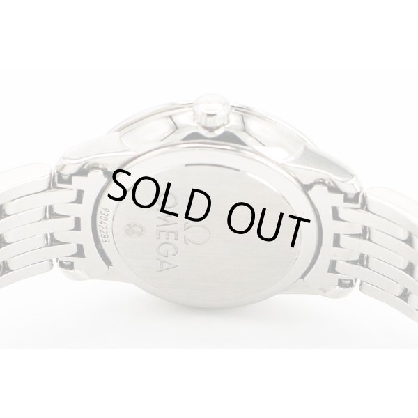 オメガ　デビル　プレステージ　４２４．１０．２４　シェル文字盤　８Ｐ　裏面拡大