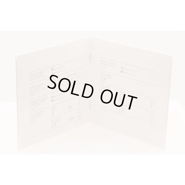 エルメス　750PG フィネス ダイアイリピアス 0.92ct(34P) 4.10g　保証書