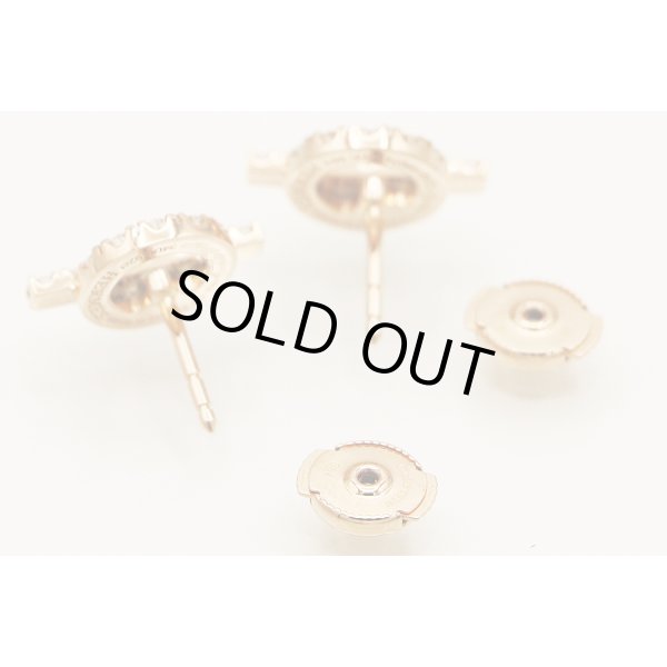 エルメス　750PG フィネス ダイアイリピアス 0.92ct(34P) 4.10g　留め具外したイメージ(2)