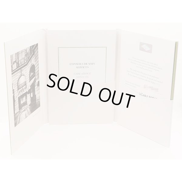 ヴァンクリーフ＆アーペル　750WG スウィート アルハンブラ ペンダント 0.08ct 3.50g　保証書イメージ(1)