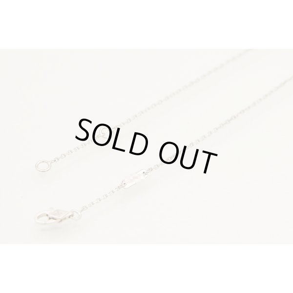 ヴァンクリーフ＆アーペル　750WG スウィート アルハンブラ ペンダント 0.08ct 3.50g　留め具外したイメージ(2)