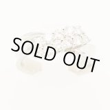 画像: モニッケンダム　PT900 ダイアイリリング 0.64ct 7.50g