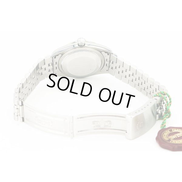 ロレックス　１６２３４　Ｔ９６３９７２　銀文字盤（９６年製）　ブレス