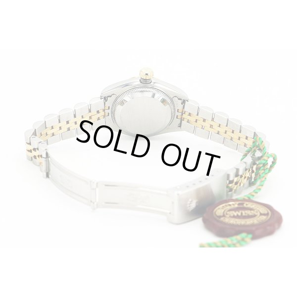 ロレックス　７９１７３　Ｋ６２６１１２　白ローマ文字盤　（２００１年製）　ブレス