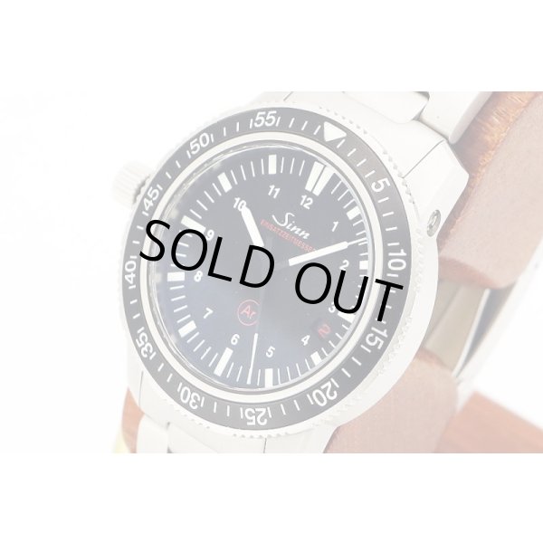 ジン　ＥＺＭ３　６０３　黒文字盤　サイド拡大