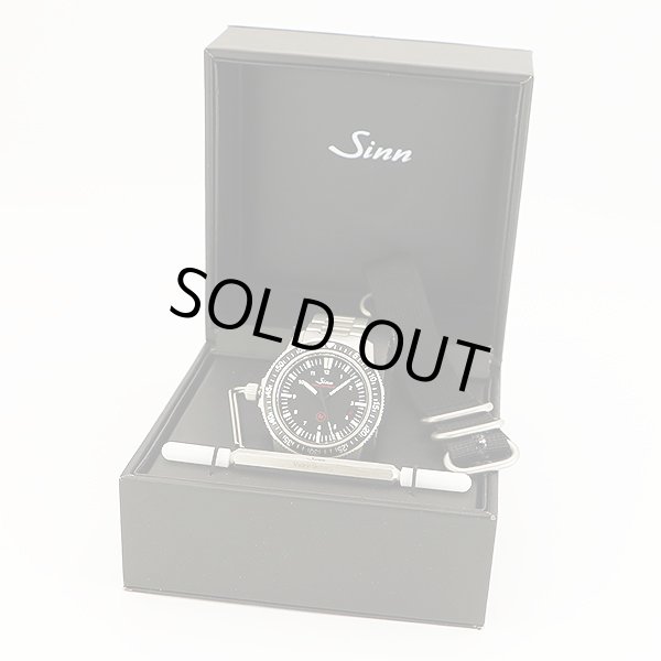 ジン　ＥＺＭ３　６０３　黒文字盤　箱・替えナイロンベルト