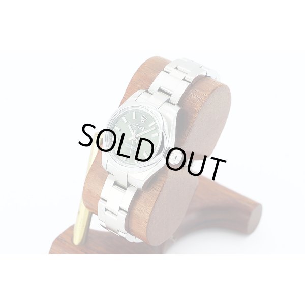 ロレックス　１７６２００　Ｗ１６Ｙ３５４０　緑文字盤　サイド